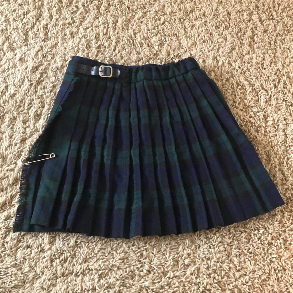 Authentic Scottish kilt skirt Size 5
